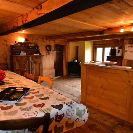 La Ferme Des Frasses - La Ferme Des Frasses - Superbe Vues Montagnes Mae-3324 Lägenhet *