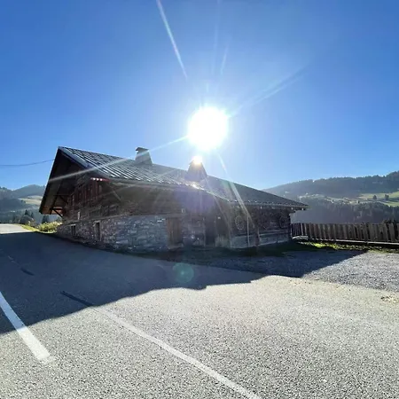 Lägenhet La Ferme Des Frasses - La Ferme Des Frasses - Superbe Vues Montagnes Mae-3324 *