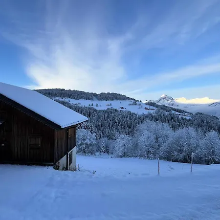 Lägenhet La Ferme Des Frasses - La Ferme Des Frasses - Superbe Vues Montagnes Mae-3324 *