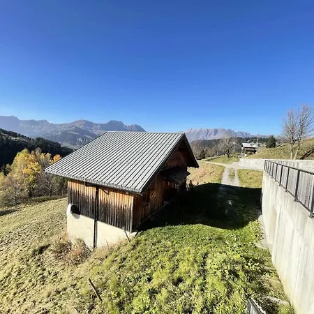 La Ferme Des Frasses - La Ferme Des Frasses - Superbe Vues Montagnes Mae-3324 *