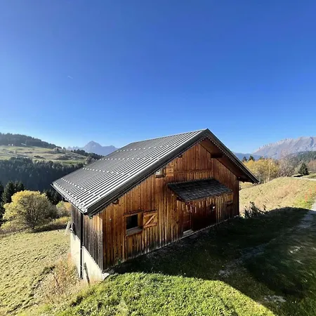 La Ferme Des Frasses - La Ferme Des Frasses - Superbe Vues Montagnes Mae-3324 * Notre-Dame-de-Bellecombe